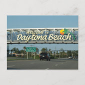 Welkom bij Daytona Beach Briefkaart (Voorkant)