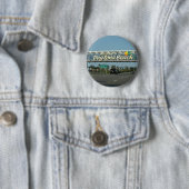 Welkom bij Daytona Beach Ronde Button 5,7 Cm (In situ)