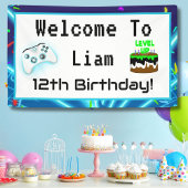 Welkom bij de 12e Happy Birthday-hit! Spandoek