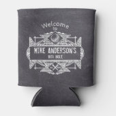 Welkom bij de 19e Hole Blikjeskoeler (Voorkant)