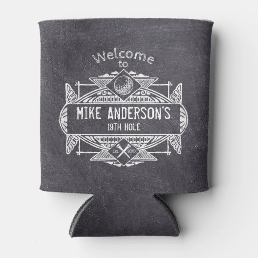 Welkom bij de 19e Hole Blikjeskoeler (Voorkant)