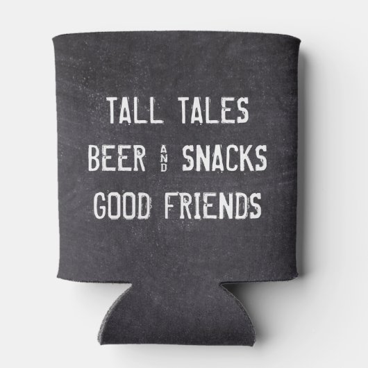 Welkom bij de 19e Hole Blikjeskoeler (Achterkant)