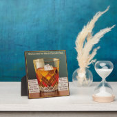 Welkom bij de 5 uur Club Mid Century Design Fotoplaat (Insitu)