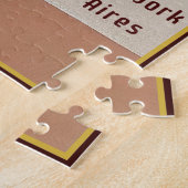 Welkom bij de 5 uur Club Mid Century Design Legpuzzel (Zijkant)