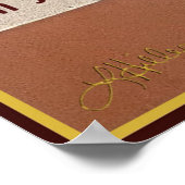 Welkom bij de 5 uur Club Mid Century Design Poster (Hoek)