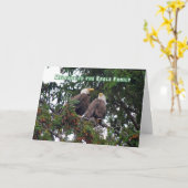 Welkom bij de adelaarsfamilie, Bald Eagles Kaart (Gele Bloem)