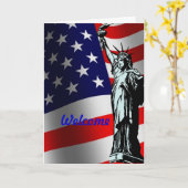 Welkom bij de Amerikaanse Kaart (Gele Bloem)