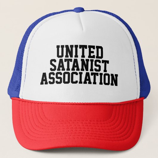 Welkom bij de Amerikaanse Trucker Hat Pet (Voorkant)