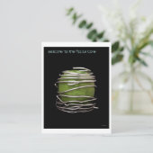 Welkom bij de Apple Core Briefkaart (Staand voorkant)