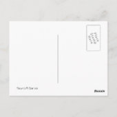 Welkom bij de Apple Core Briefkaart (Achterkant)