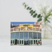 Welkom bij de Asbury Park Boardwalk Briefkaart (Staand voorkant)