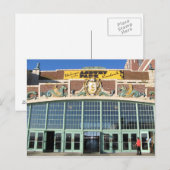 Welkom bij de Asbury Park Boardwalk Briefkaart (Voorkant / Achterkant)