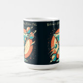 Welkom bij de Atomic Martini Club Space Age Koffiemok (Center)