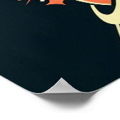 Welkom bij de Atomic Martini Club Space Age Poster (Hoek)