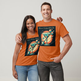 Welkom bij de Atomic Martini Club Space Age T-shirt