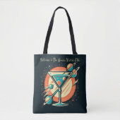 Welkom bij de Atomic Martini Club Space Age Tote Bag (Voorkant)