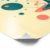 Welkom bij de Atomic Martini Club Triple Play Foto Afdruk (Hoek)