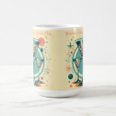 Welkom bij de Atomic Martini Club Triple Play Koffiemok (Center)