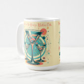 Welkom bij de Atomic Martini Club Triple Play Koffiemok (Voorkant links)