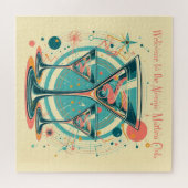 Welkom bij de Atomic Martini Club Triple Play Legpuzzel (Horizontaal)