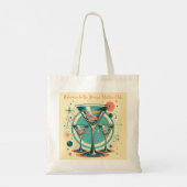 Welkom bij de Atomic Martini Club Triple Play Tote Bag (Achterkant)