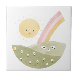 Welkom bij de Baby Shower van de Kudde Tegeltje