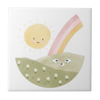 Welkom bij de Baby Shower van de Kudde Tegeltje