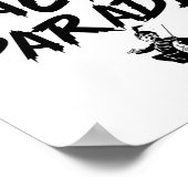 Welkom bij de Bach Parade Bride Squad Gothic Bach Poster (Hoek)