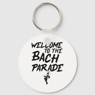 Welkom bij de Bach-parade Bruidsploeg Gothic Bach Sleutelhanger