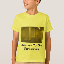 Welkom bij de Backrooms Kinder T-shirt
