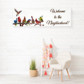 Welkom bij de Banner van de groep (Insitu)