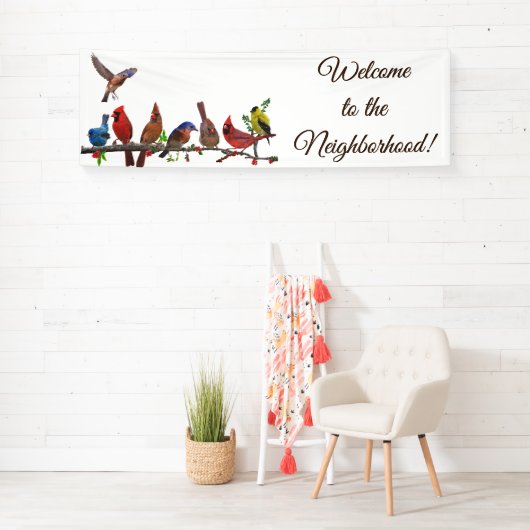 Welkom bij de Banner van de groep (Insitu)