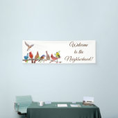 Welkom bij de Banner van de groep (Beurs)