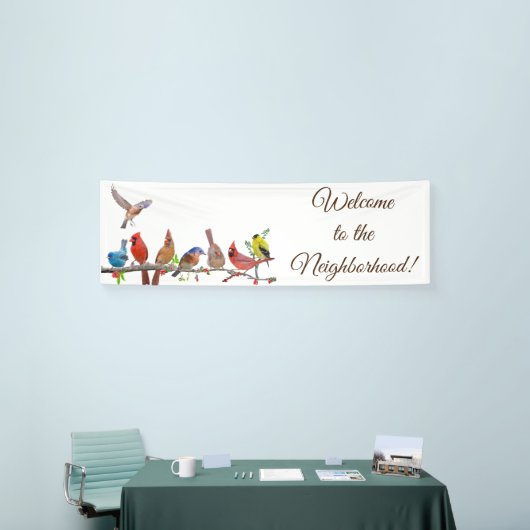 Welkom bij de Banner van de groep (Beurs)