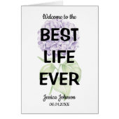 Welkom bij de beste levenshortensia-doop ooit (Voorkant)