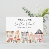 Welkom bij de Block New HomeOwner Real Estate (Staand voorkant)