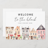 Welkom bij de Block New HomeOwner Real Estate (Voorkant / Achterkant)