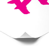 Welkom bij de Block Party Volleybal Speler Grappig Perfect Poster (Hoek)