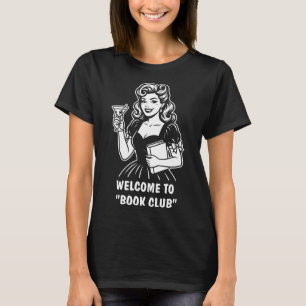 Welkom bij de Boekenclub T-shirt