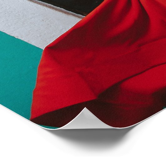 Welkom bij De Bruiloft van Photo Sign Poster (Hoek)