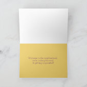 Welkom bij de buurt huizen Picket Fence Kaart (Binnen)