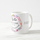 Welkom bij de Buurt Koffie Mok – Nieuw Huis (Voorkant rechts)