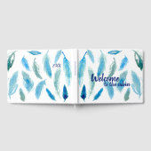 Welkom bij de Cabin Feathers Waterverf Gastenboek (Volledig)