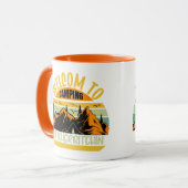 Welkom bij de Camp Quitcherbitchin-Mok Mok (Voorkant links)