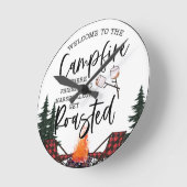 Welkom bij de Campfire Ronde Klok (Hoek)