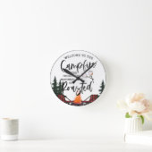 Welkom bij de Campfire Ronde Klok (Huis)
