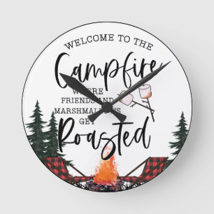 Welkom bij de Campfire Ronde Klok
