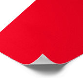 Welkom bij de Carnaval voeg je eigen tekst Banner Poster (Hoek)