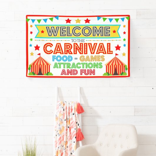 Welkom bij de Carnival Banner (Insitu)