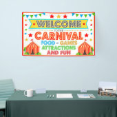 Welkom bij de Carnival Banner (Beurs)